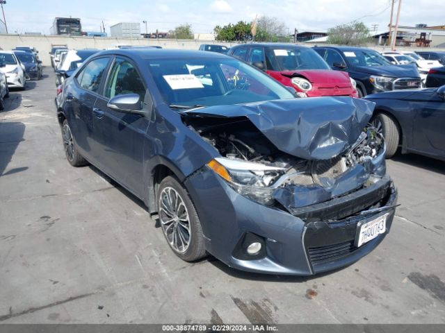 TOYOTA COROLLA 2015 5yfburhe8fp223225