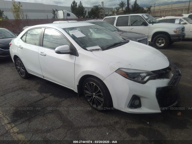 TOYOTA COROLLA 2015 5yfburhe8fp226321