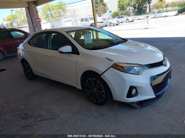 TOYOTA COROLLA 2015 5yfburhe8fp227839