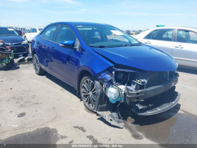 TOYOTA COROLLA 2015 5yfburhe8fp229140