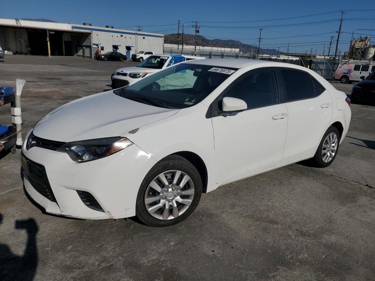 TOYOTA COROLLA 2015 5yfburhe8fp235875