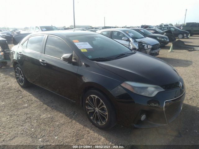 TOYOTA COROLLA 2015 5yfburhe8fp244284