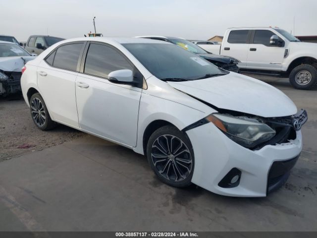 TOYOTA COROLLA 2015 5yfburhe8fp249100