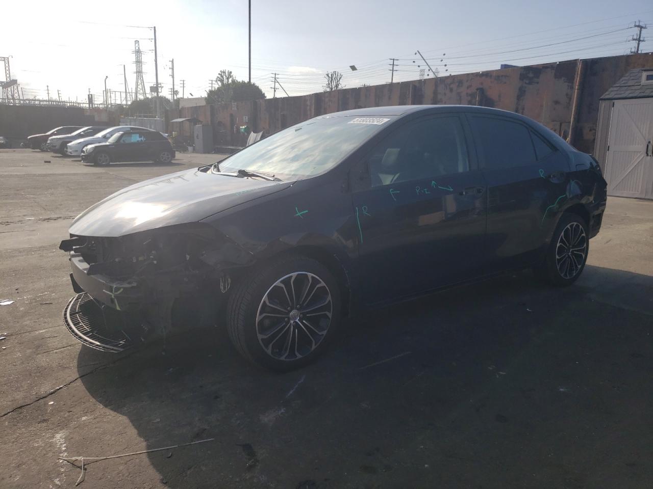 TOYOTA COROLLA 2015 5yfburhe8fp250084