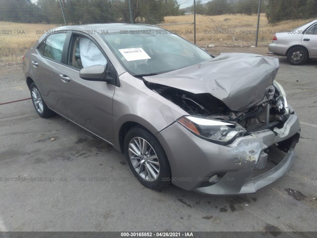 TOYOTA COROLLA 2015 5yfburhe8fp250120