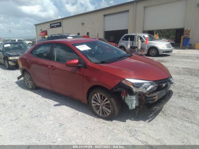 TOYOTA COROLLA 2015 5yfburhe8fp253289