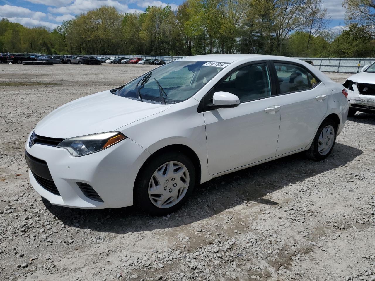 TOYOTA COROLLA 2015 5yfburhe8fp254202