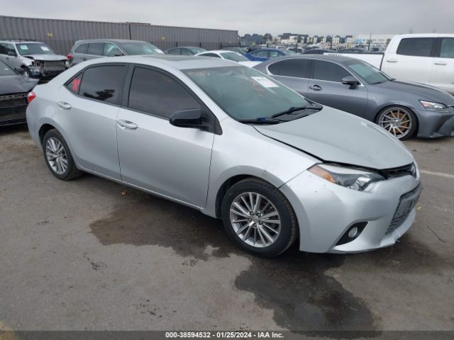 TOYOTA COROLLA 2015 5yfburhe8fp254216