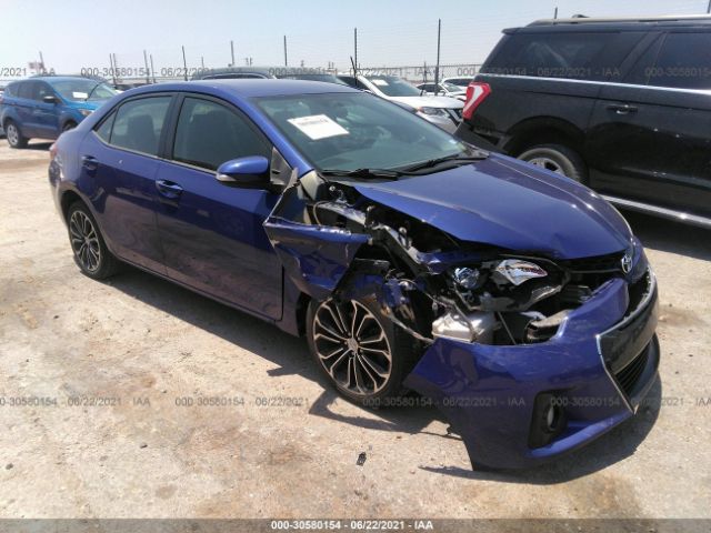 TOYOTA COROLLA 2015 5yfburhe8fp261750