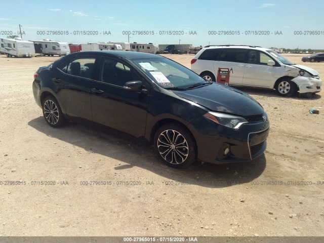 TOYOTA COROLLA 2015 5yfburhe8fp263093