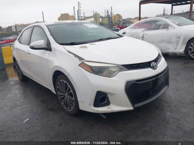 TOYOTA COROLLA 2015 5yfburhe8fp274983