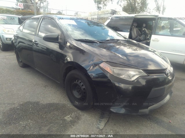 TOYOTA COROLLA 2015 5yfburhe8fp275146