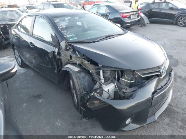 TOYOTA COROLLA 2015 5yfburhe8fp277169