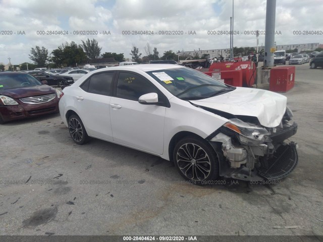 TOYOTA COROLLA 2015 5yfburhe8fp280802