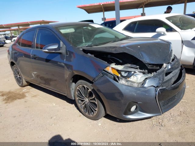 TOYOTA COROLLA 2015 5yfburhe8fp282842