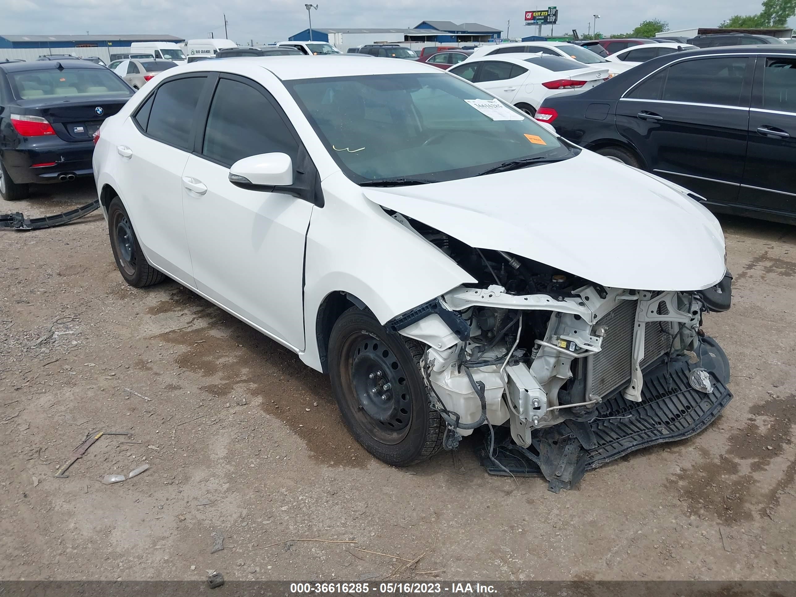 TOYOTA COROLLA 2015 5yfburhe8fp286356