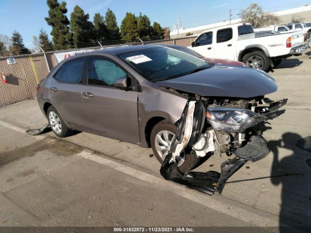 TOYOTA COROLLA 2015 5yfburhe8fp288415