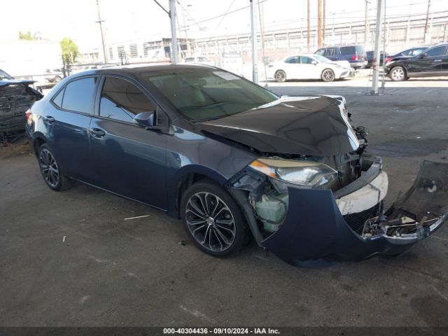 TOYOTA COROLLA 2015 5yfburhe8fp289273