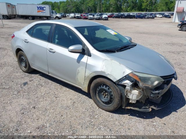 TOYOTA COROLLA 2015 5yfburhe8fp299690