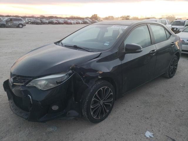 TOYOTA COROLLA 2015 5yfburhe8fp304905