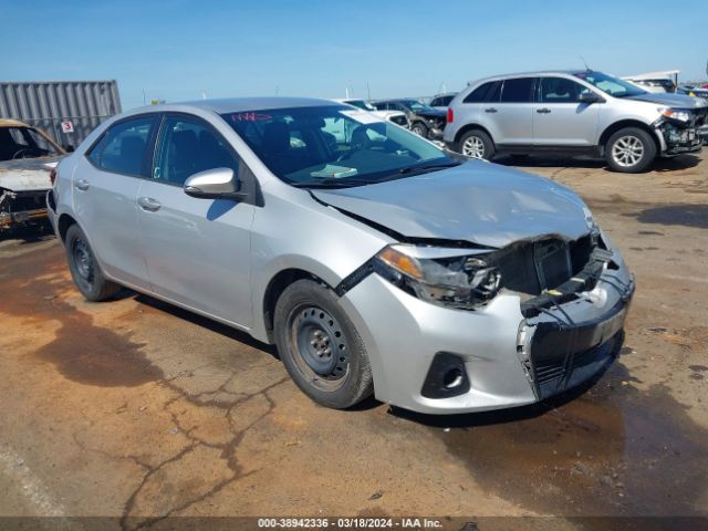 TOYOTA COROLLA 2015 5yfburhe8fp307030