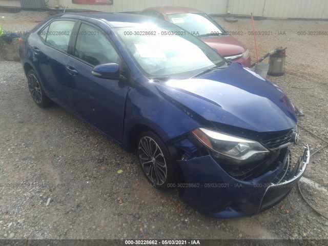 TOYOTA COROLLA 2015 5yfburhe8fp310803