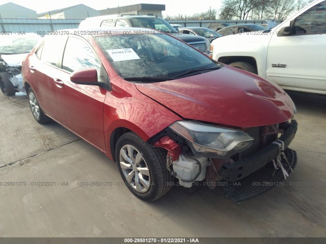 TOYOTA COROLLA 2015 5yfburhe8fp313992