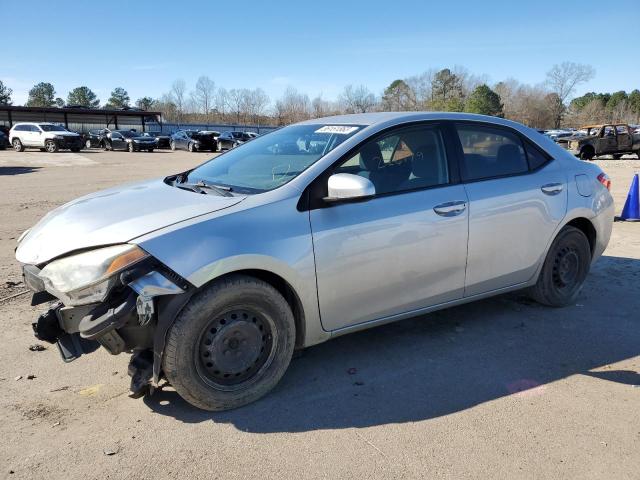 TOYOTA COROLLA L 2015 5yfburhe8fp317105