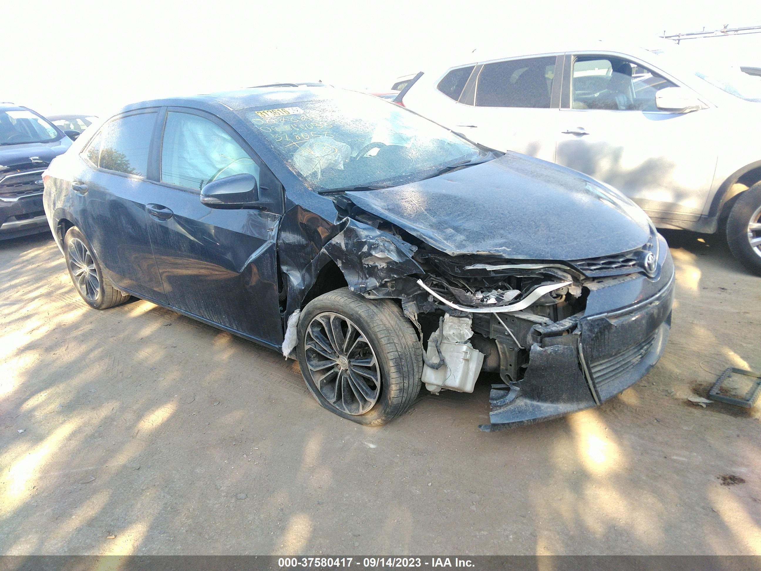 TOYOTA COROLLA 2015 5yfburhe8fp318058