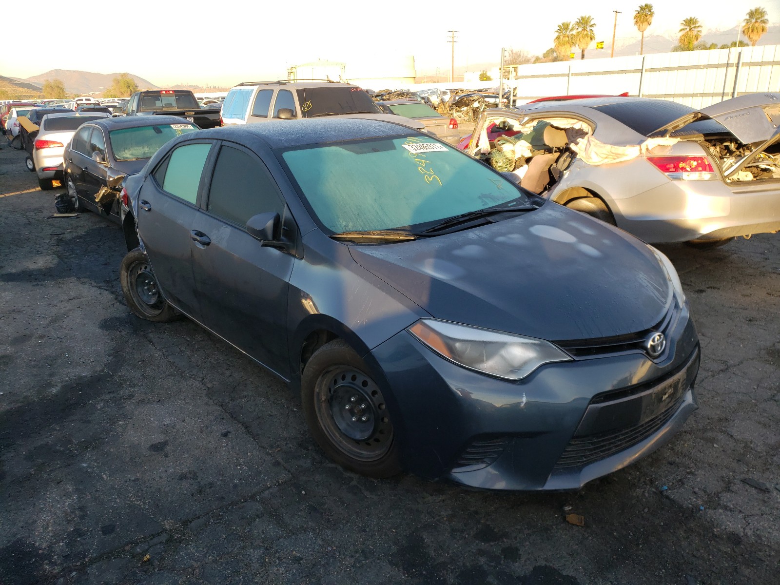 TOYOTA COROLLA L 2015 5yfburhe8fp322613