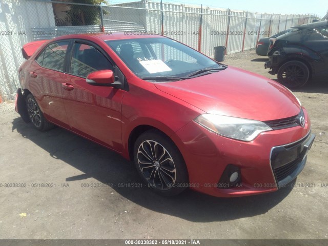 TOYOTA COROLLA 2015 5yfburhe8fp326628