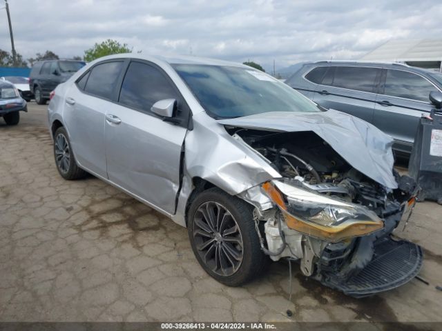 TOYOTA COROLLA 2015 5yfburhe8fp329593