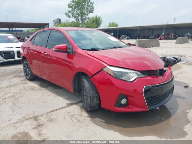 TOYOTA COROLLA 2015 5yfburhe8fp338052