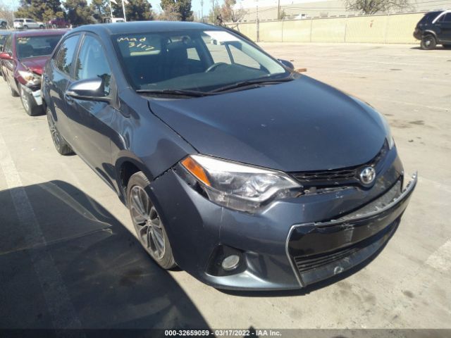 TOYOTA COROLLA 2015 5yfburhe8fp344529