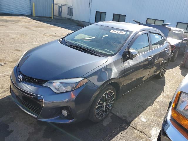 TOYOTA COROLLA 2015 5yfburhe8fp345681