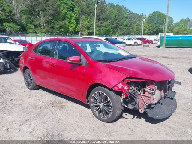 TOYOTA COROLLA 2015 5yfburhe8fp345714