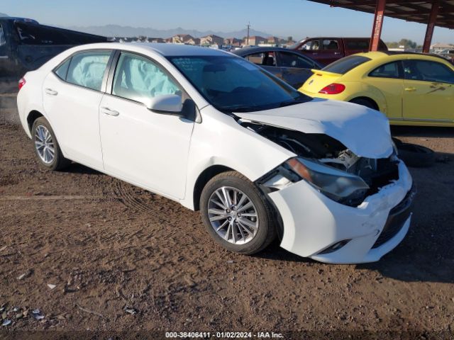 TOYOTA COROLLA 2015 5yfburhe8fp348564