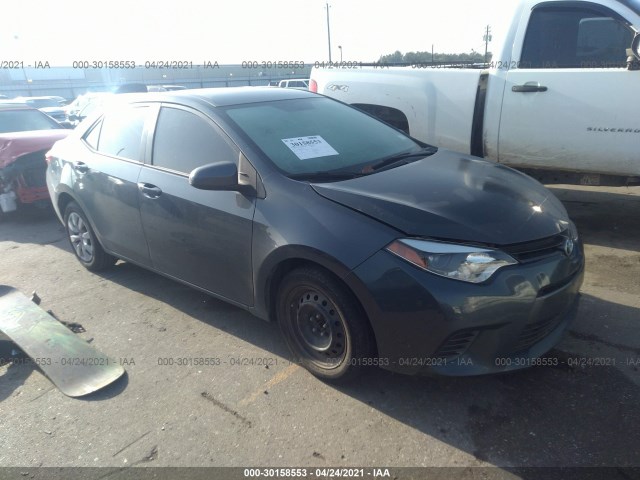 TOYOTA COROLLA 2015 5yfburhe8fp351240