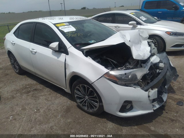 TOYOTA COROLLA 2015 5yfburhe8fp352050