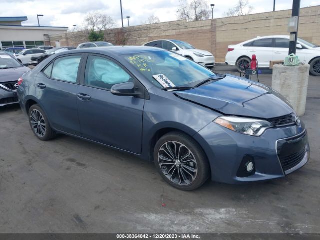 TOYOTA COROLLA 2015 5yfburhe8fp352646