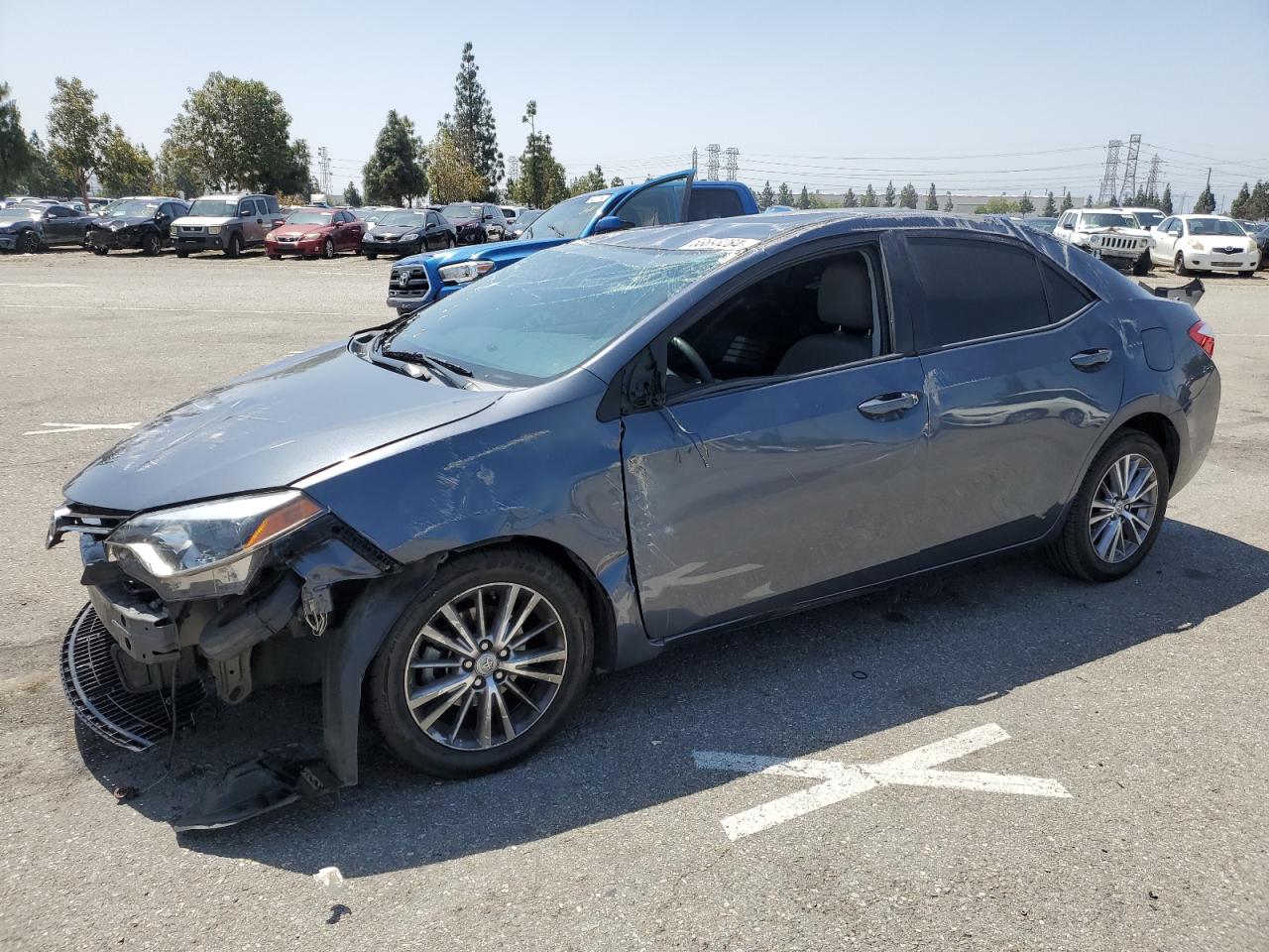 TOYOTA COROLLA 2015 5yfburhe8fp353487