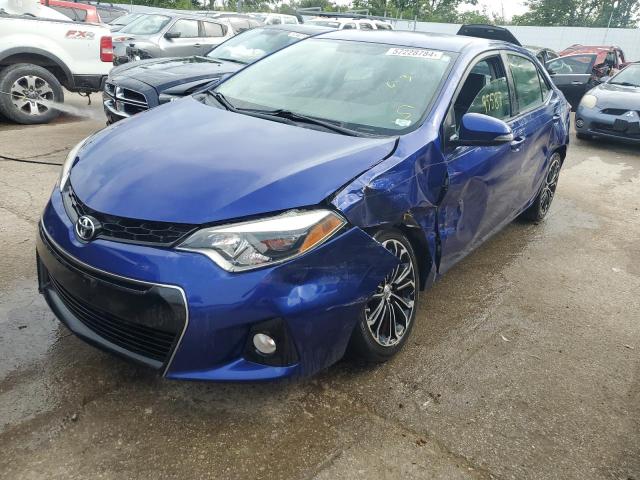 TOYOTA COROLLA 2015 5yfburhe8fp353960