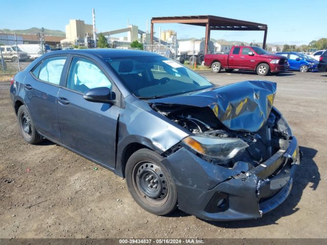 TOYOTA COROLLA 2015 5yfburhe8fp353991