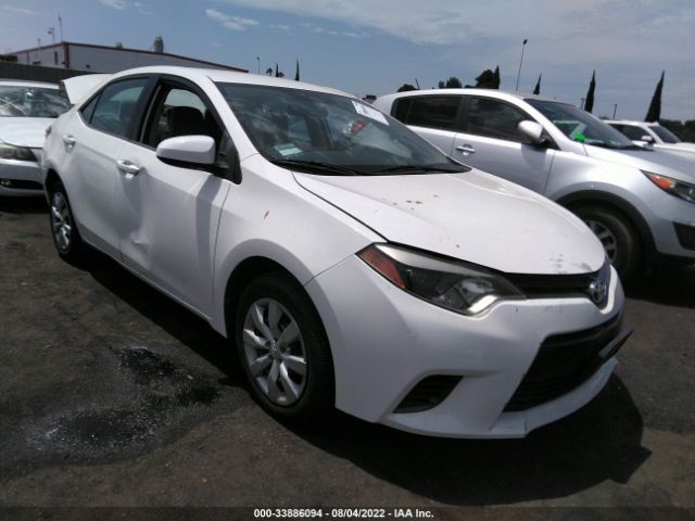 TOYOTA COROLLA 2015 5yfburhe8fp357734