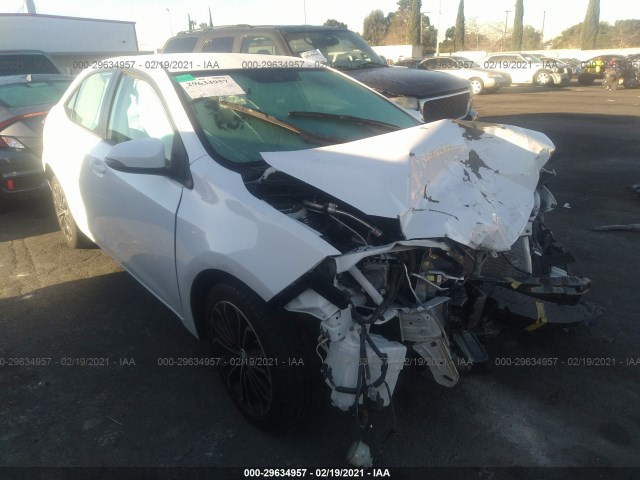 TOYOTA COROLLA 2015 5yfburhe8fp358902