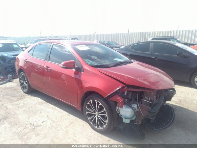 TOYOTA COROLLA 2015 5yfburhe8fp362674