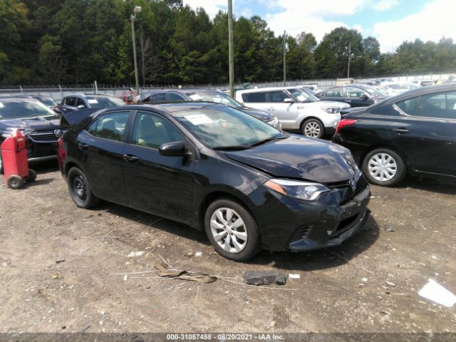 TOYOTA COROLLA 2016 5yfburhe8gp366662