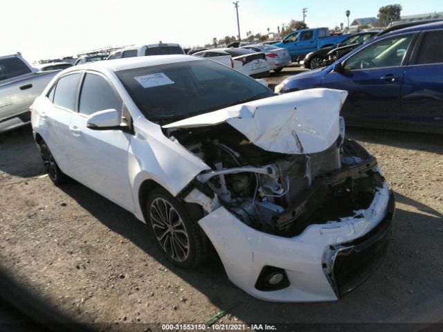 TOYOTA COROLLA 2016 5yfburhe8gp369271