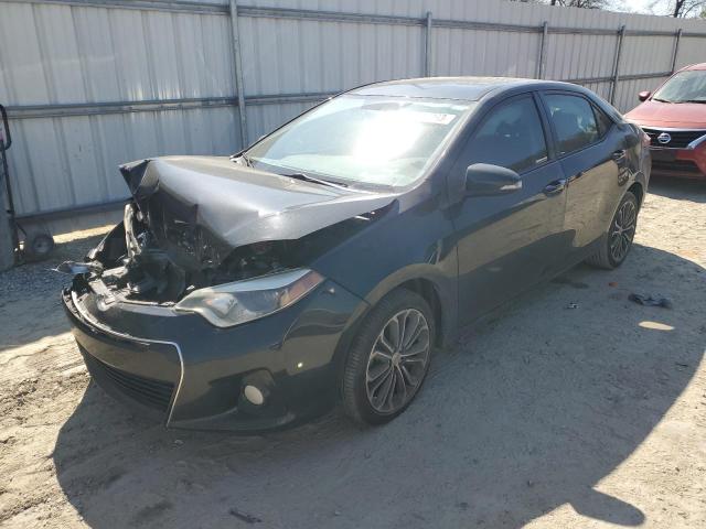 TOYOTA COROLLA L 2016 5yfburhe8gp374647