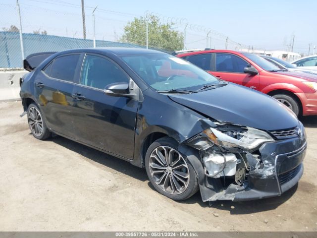 TOYOTA COROLLA 2016 5yfburhe8gp376320